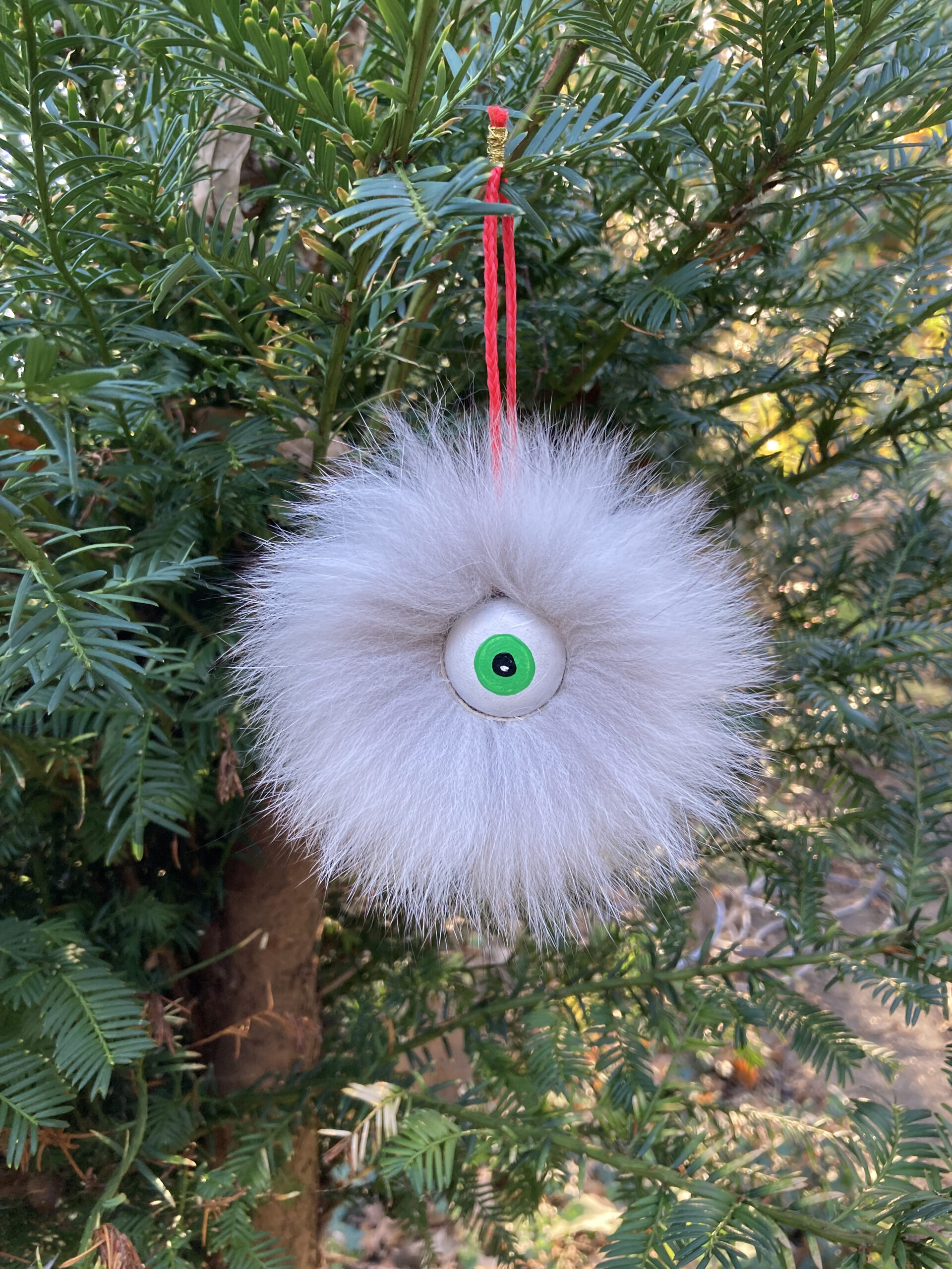 Snow Angel - green eye